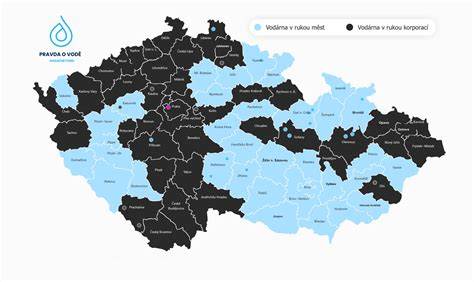 Mapa prodejců v regionu