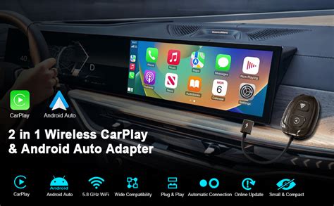 Grafické schéma propojení Apple CarPlay a Android Auto s autorádiem