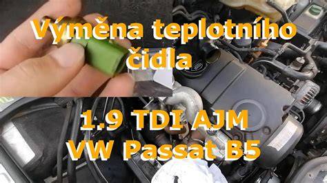 Infografika: Umístění venkovního teplotního čidla v zrcátku Peugeot 406