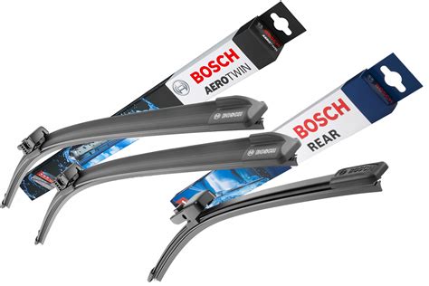 Infografika: Porovnání stěračů BOSCH Aerotwin vs. tradiční raménkové stěrače