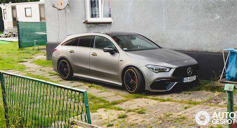 Infografika: Přehled motorových verzí CLA Shooting Brake (X118)