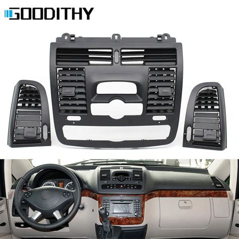 Mercedes Viano interiér ovládací panel