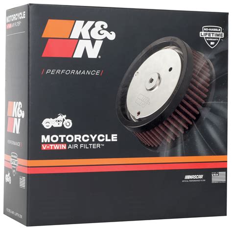 vložka vzduchového filtru K&N pro motocykl
