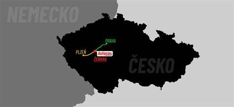 Mapa: Snadný dosah servisu pro montáž tažného v ČR
