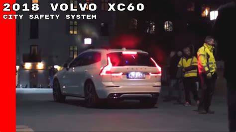 Ilustrace City Safety v XC60
