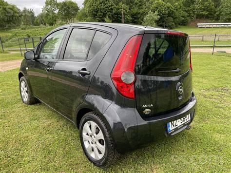 Infografika: Srovnání rozměrů a objemů zavazadelníku Opel Agila 1. generace vs. 2. generace