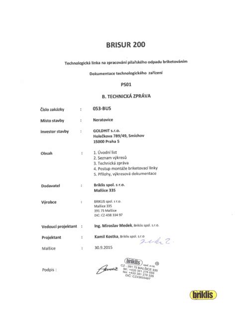 Fotografie rozebíraného technologického zařízení