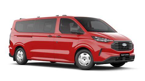 Ford Transit Custom Kombi - interiér pro cestující