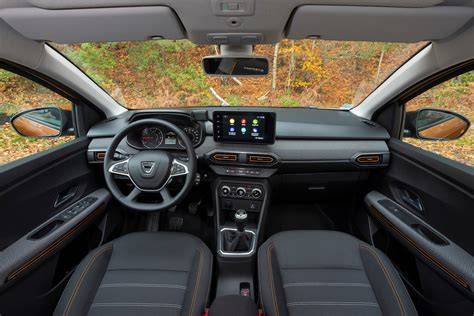 Dacia Sandero - exteriér a interiér
