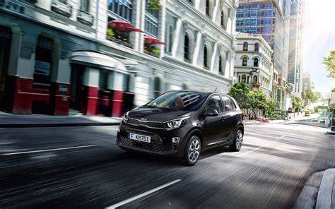 Kia Picanto - kompaktní městský vůz