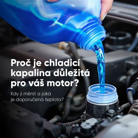 Infografika: Jak funguje nemrznoucí kapalina v chladiči a proč je důležitá pro moderní motory