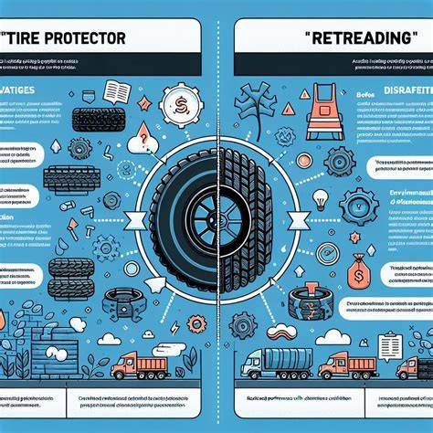 Infografika: Ekonomické dopady protektorovaných pneumatik