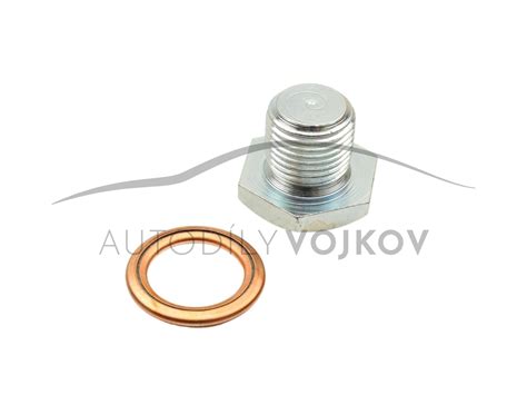 Schéma olejové vany Suzuki GS 500 s vyznačeným místem vypouštěcího šroubu