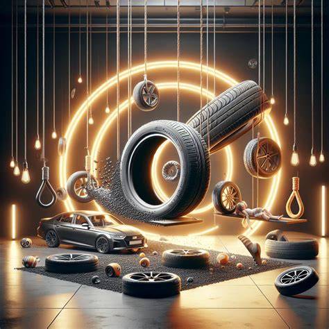 Infografika: Jak vypadá kompletní sada lan pro houpačku z pneumatiky a její instalace