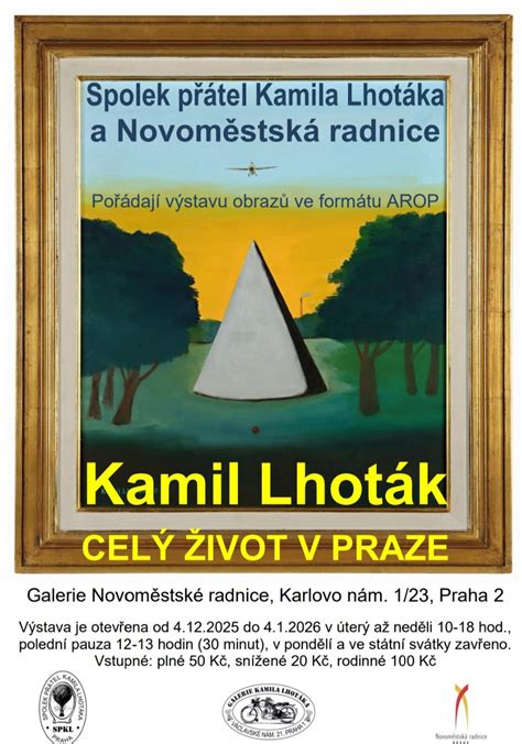 Infografika: Život Kamila Lhotáka a klíčová díla