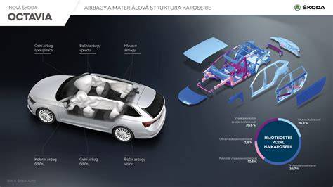 Infografika: Struktura karoserie Daewoo Kalos a nejčastěji vyměňované díly