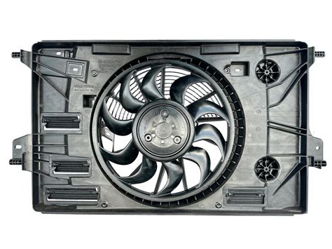kontrola chladiče a ventilátoru při nákupu