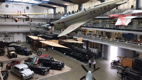 Národní technické muzeum - dopravní expo