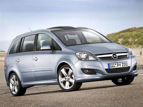 Ilustrační foto vozu Opel Zafira B