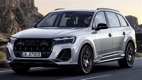 Schéma pohonu Audi Q7: spalovací, plug-in hybrid a elektrický agregát