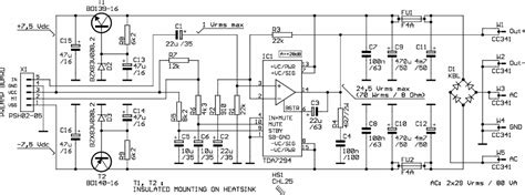 Schéma fungování modelingového kytarového komba s digitálním procesorem