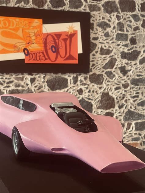 Panthermobile a jeho ikonický design z filmů Pink Panther