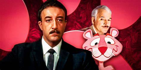 Oficiální plakát a znělka Pink Panther