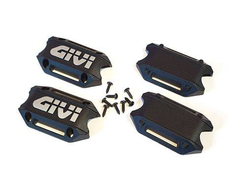 Ochranné slidery a ochranné prvky pro padací rámy (Givi) na 25mm trubky