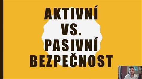 Ilustrace pasivní a aktivní bezpečnosti v autech