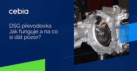 Infografika: Jak funguje převodovka DSG a proč ladit TCU spolu s ECU