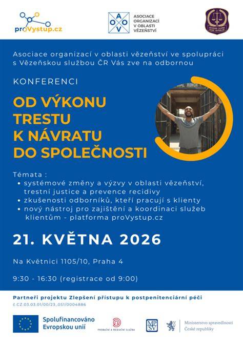 Infografika: Cesta odsouzeného k nástupu do výkonu trestu