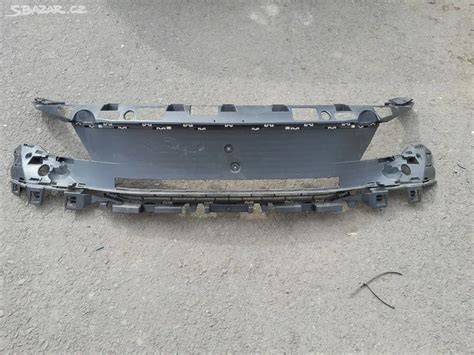 Schéma upevnění předního nárazníku pro Peugeot 306
