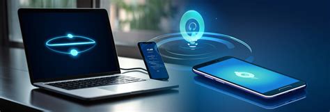 Ilustrace zobrazující propojení vozu s mobilním telefonem a cloudovými službami.