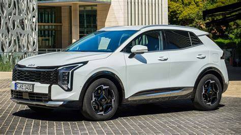 Infografika znázorňující rozložení airbagů v Kia Sportage a jejich připojení