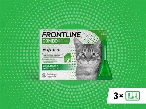 Infografika: Jak působí Frontline Combo na blechy, klíšťata a všenky