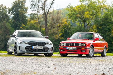 Infografika: Rozdělení motorů a pohonu v BMW řady 3