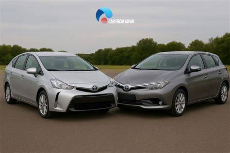 Infografika: srovnání úspory paliva Auris Hybrid vs. Cruze 1.6