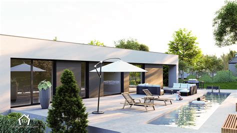 vizualizace moderního samoobslužného mycího boxu