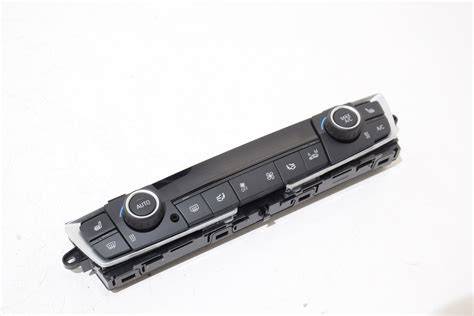tlačítka klimatizace BMW F10 přehled