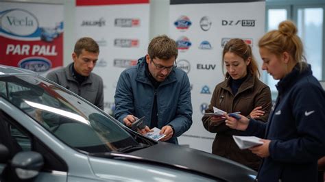 schéma rozvržení klimatizačních výdechů ve voze Ford