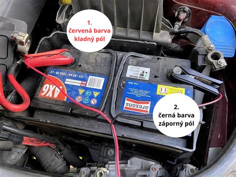 Ilustrační foto upevnění autobaterie ve Fabii I