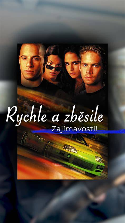 Infografika: Filmové vozy Rychle a zběsile - E36 a další
