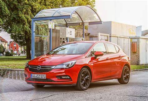 Mapa postupu výměny kotoučů Brembo pro Opel Astra CNG