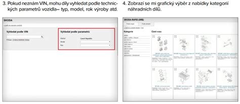 Grafický katalog Auto Kelly - vyhledávání podle VIN a identifikace výbavy