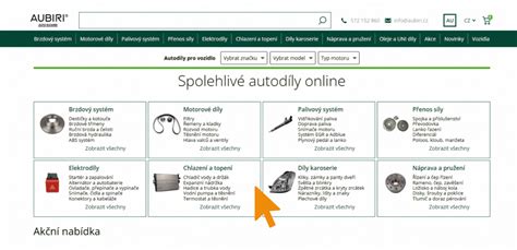Infografika: Postup vyhledávání podle VIN v katalogu Auto Kelly