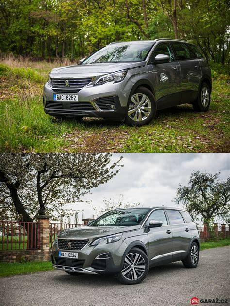 Infografika: srovnání výbav a verzí Peugeot 2008