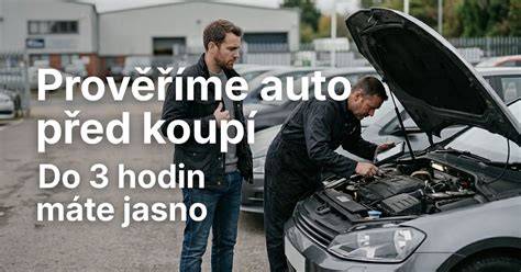 Schéma procesu ověření vozidla před koupí