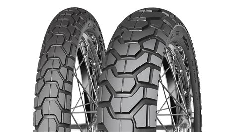 Motocykl s pneumatikami Mitas Enduro Trail