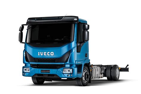 Infografika: Porovnání údajů Iveco Eurocargo a typů nástaveb