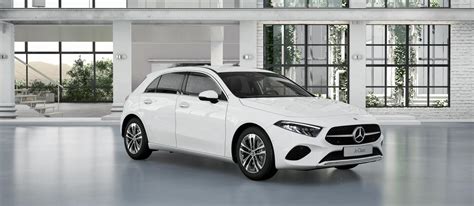 Infografika: Technické parametry Mercedes A 200 d 8G-DCT